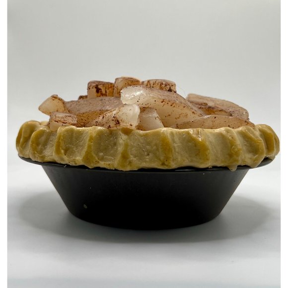 Vintage Apple Pie w/Cinnamon Novelty/Fall Candle - Picture 4 of 4